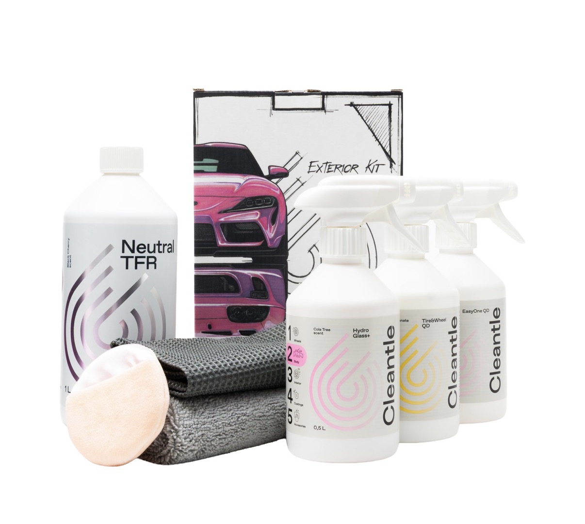 Cleantle Exterior kit
